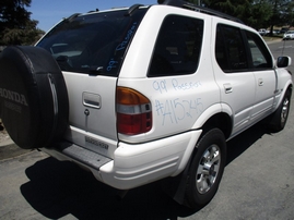 1999 HONDA PASSPORT LX WHITE 3.2L AT 4WD A15245
